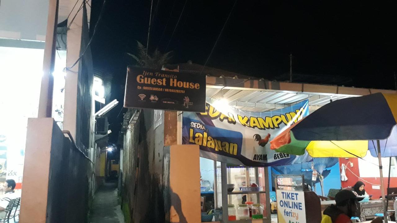 Hotel Ijen Transito Ketapang  Exterior foto